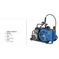 压力330bar气量100升的德国宝华呼吸空气压缩机消防专用活塞泵