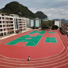 光明小学塑胶跑道建设，复合塑胶跑道多少钱