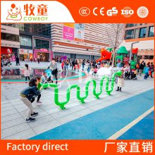 儿童公园户外攀爬网 小区户外拓展攀爬网 公园游乐场攀爬设备