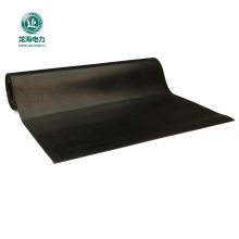 5mm黑色地胶板/配电室绝缘胶垫规格尺寸