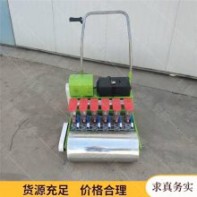 生产自走式汽油播种机 谷子单粒精播机 手扶播种机厂家
