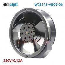 W2E143-AB09-06 ebmpapst 230V AC ˹Ƶ