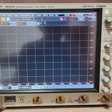 Keysight ǵMSOS804A?ʾ15Ӣ紥8 GHz?