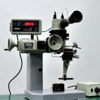 英国 PGK Optidress 2E 加装10倍闭路显像系统 电子光学砂轮修整器阶梯磨