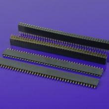 2.54mm排母 2X40P双排排母 单排排母 间距2.54mm FPC连接器