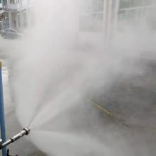 翻车机干雾抑尘系统 皮带转接塔干雾抑尘装置