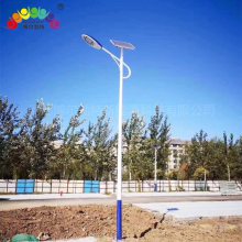 博尔勃特 LED道路灯农村8米海螺臂太阳能路灯全套