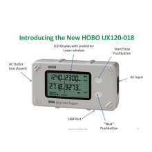 Onset HOBO 电路电流电压功率监测记录仪 UX120-018