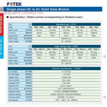 ̨FOTEK/SSR-40DA