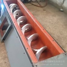 庆功LS200螺旋输送机管式绞龙送料机无轴圆管给料