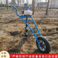 手提式植树挖坑机 多功能果树施肥打洞机 宏兴大棚水泥桩钻坑机