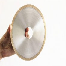 宏飞超锋利型陶瓷切割片 氧化锆陶瓷管切割片 金刚石切片