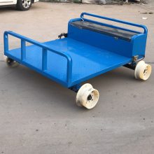 四轮轨道电动车 遥控轨道运输车 电动轨道平车