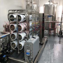 净水器处理设备二级反渗透纯水设备实验室用纯水机河南校园直饮水设备OEM