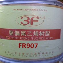 PVDF 上海三爱富 FR907 挤塑中粘度 管道用料 密封件用料