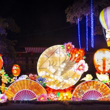 彩灯灯会公司兔年春节元宵节大型装饰花灯灯饰亮化工程定制