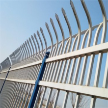 棕色定制铁艺围墙防护栏杆围栏护栏材质 港茂生产
