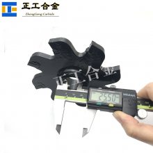 沥青路面开槽刀片 D124*10*D25.4mm硬质合金开槽刀片