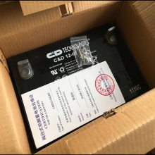 大力神蓄电池 C&D12-6*** LBT 西恩迪免维护 12V6***H 固定型