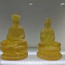 彩色琉璃佛像，古法琉璃佛像，水晶琉璃佛像观音菩萨定制，琉璃药师佛 广州琉璃佛像工厂，成都琉璃佛像工艺