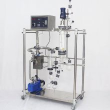 短程分子蒸馏仪 实验室分离设备定制 精油提取精细化学提纯设备