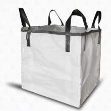 PP Big Bag Cross Corner Loop Starch Big Bag Orange PP Woven Fabric PP Big Bag Agricultural Bag