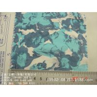 全棉弹力贡缎印花布全棉弹力贡缎活性印花面料全棉缎纹弹力印花布
