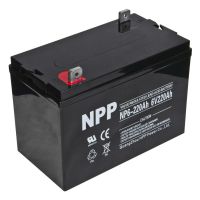 NPP耐普12v33ah蓄电池NP12-33铅酸免维护电池