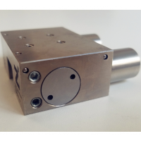 气动控制线轨夹紧单元MKS4501A 常闭型导轨锁钳制器