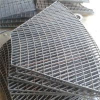 钢格栅板呼伦贝尔热电厂q235热镀锌钢格栅板定制优盾工厂钢格板