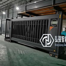 石湾电动伸缩门，道闸，车牌识别订做，伸缩门厂家批发安装
