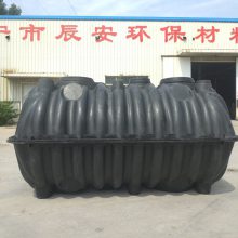 大荔县 化粪池 三格一体式塑料化粪桶 pe七个厚