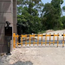 潍坊智能停车场挡车杆 自动升降拦杆 小区栅栏小门厂家安装 维修