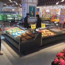 三盾冷链松下冷柜郑州市保鲜柜冷柜饮料蔬菜水果酸奶柜