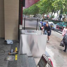 液压升降平台 家用轮椅升降机 二层无障碍液压电梯 生产家用升降平台
