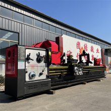 沃玛数控 卧式 普通车床 CW6180 主轴通孔105 整体床身