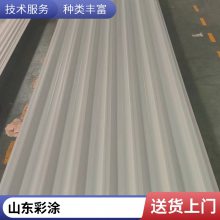 供应高耐候彩涂卷 印花镀锌彩涂板 彩钢卷压型彩钢瓦 定制压型