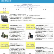 日本sanvac 高真空蒸镀机E505/ED-1250R/大型真空蒸镀机ED-3100