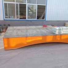 明投 车间轨道物料货物5吨电动搬运车 运转灵活