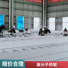 昱丰德 防火镀锌喷塑不锈钢铝合金梯式大跨距电缆桥架