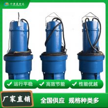 一體化泵站潛水軸流泵 城市內(nèi)澇治理 快速排除積水 中津晟世達(dá)