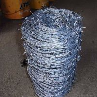 不锈钢刺绳 正反拧刺丝 金属丝绳