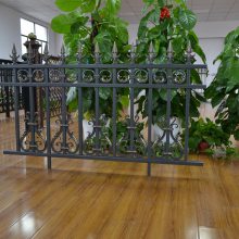 楼顶花园围栏护栏围墙铝合金护栏型材