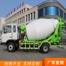 国五东风搅拌车 6方小型混凝土搅拌车 六方混泥土搅拌罐车多少钱一台