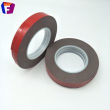 灰色亚克力胶带 亚克力胶膜胶带 电脑双面胶带