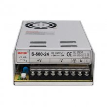 明纬开关电源24v直流监控220转5v12v36v电源模块变压器2A5A10A15A