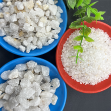 水处理用天然石英砂 环氧地坪砂 微景观装饰 喷砂除锈