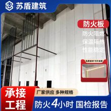 药厂车间防火泄爆墙工程承接 苏盾工业建材 深化图纸 定制施工