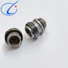 圆形连接器FQ14-5TR-7 FQ14-5TR-8 FQ14-5TRK-R6 FQ14-5ZKP-6弯头