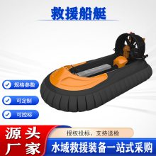 水域救援EVA防滑底动力船30节船速救援船艇水面救援防汛船